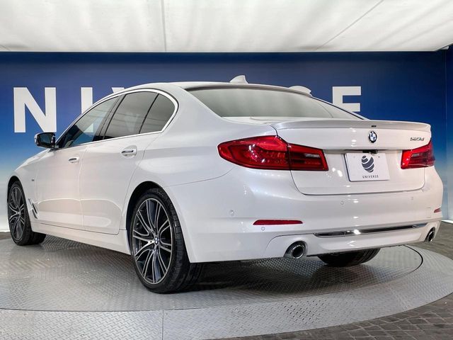 BMW BMW 5series sedan 2017