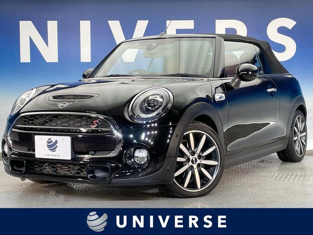 BMW MINI COOPER S open 2020