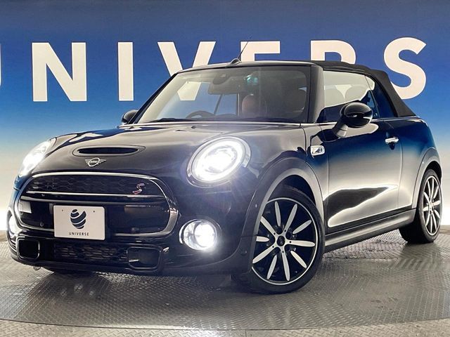 BMW MINI COOPER S open 2020