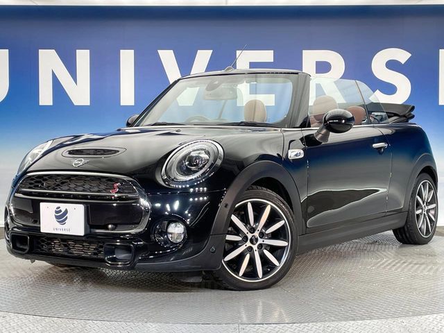 BMW MINI COOPER S open 2020