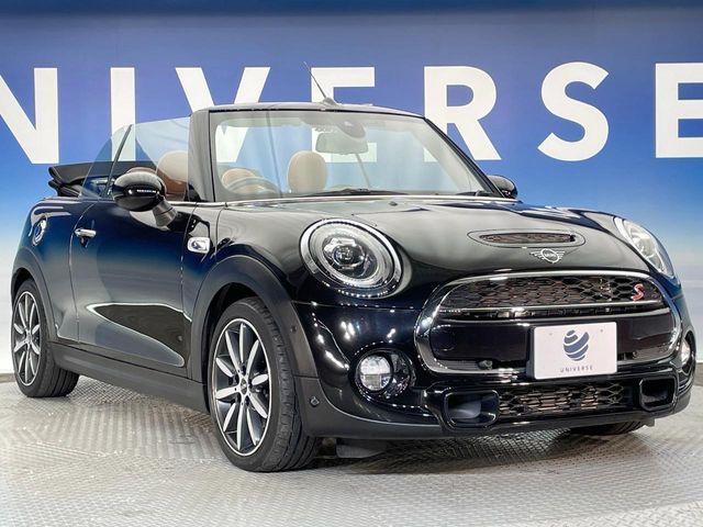 BMW MINI COOPER S open 2020