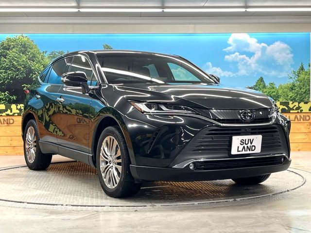 TOYOTA HARRIER 2WD 2022