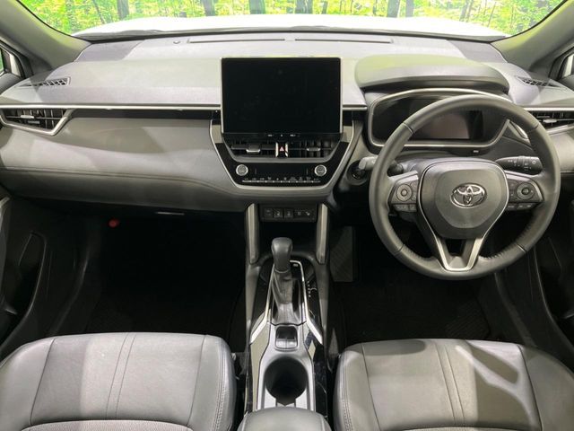 TOYOTA COROLLA CROSS HYBRID 2025