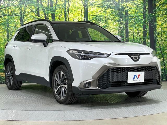 TOYOTA COROLLA CROSS HYBRID 2025