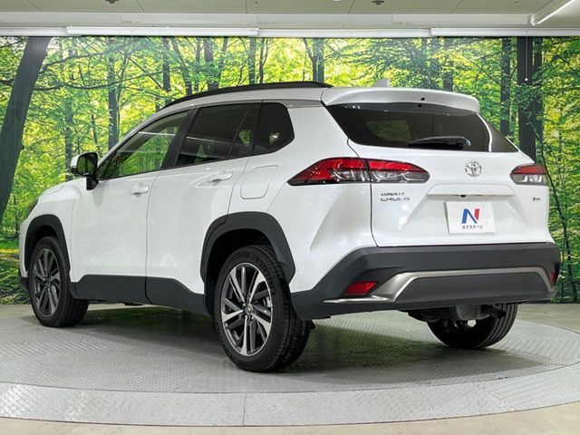 TOYOTA COROLLA CROSS HYBRID 2025