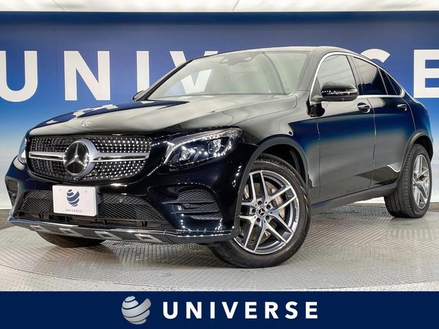 MERCEDES BENZ MERCEDES BENZ GLC class coupe 2017