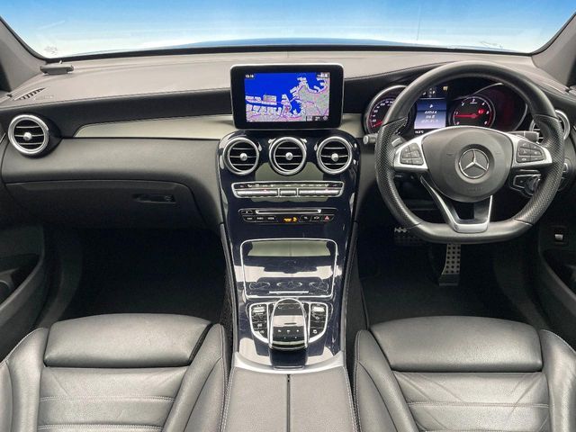 MERCEDES BENZ MERCEDES BENZ GLC class coupe 2017