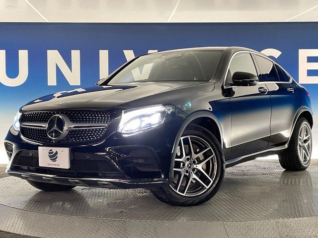 MERCEDES BENZ MERCEDES BENZ GLC class coupe 2017