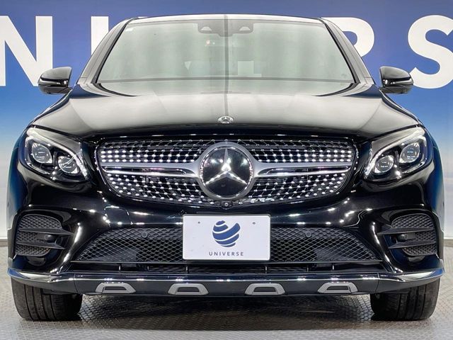 MERCEDES BENZ MERCEDES BENZ GLC class coupe 2017