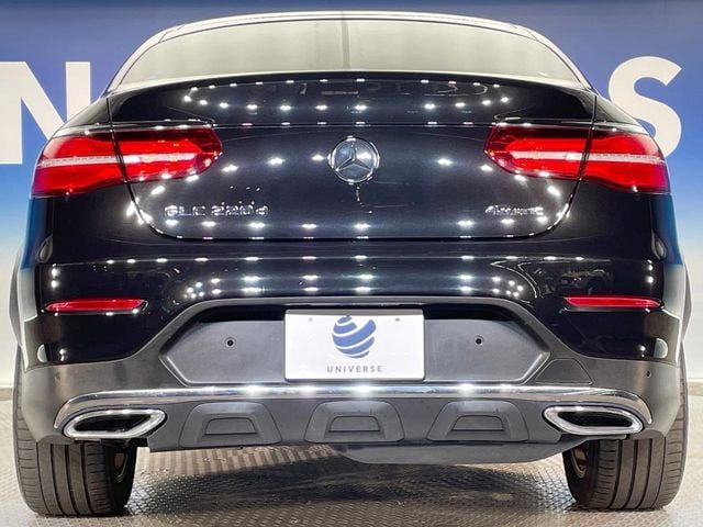 MERCEDES BENZ MERCEDES BENZ GLC class coupe 2017