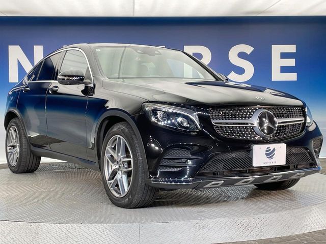 MERCEDES BENZ MERCEDES BENZ GLC class coupe 2017