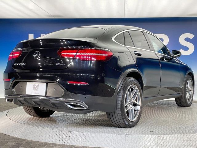 MERCEDES BENZ MERCEDES BENZ GLC class coupe 2017