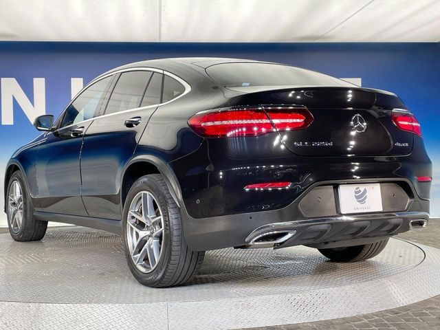 MERCEDES BENZ MERCEDES BENZ GLC class coupe 2017