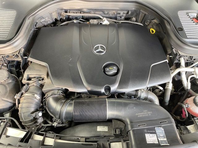 MERCEDES BENZ MERCEDES BENZ GLC class coupe 2017