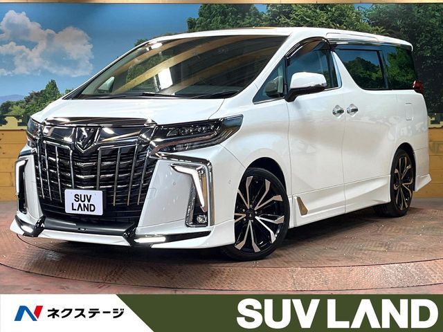 TOYOTA ALPHARD 2022