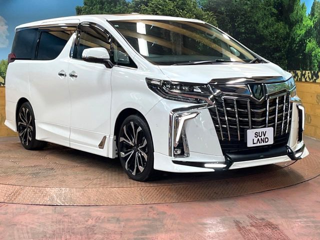 TOYOTA ALPHARD 2022