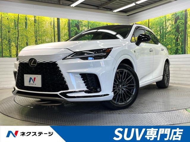 TOYOTA LEXUS RX500h 2024