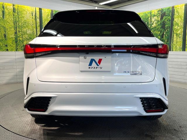 TOYOTA LEXUS RX500h 2024