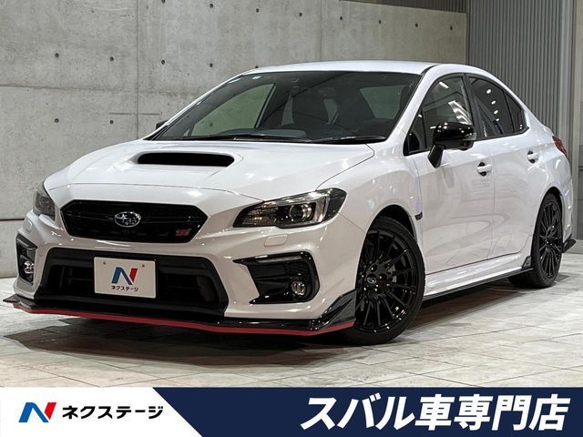 SUBARU WRX S4 2020