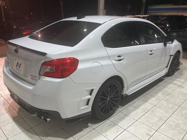 SUBARU WRX S4 2020