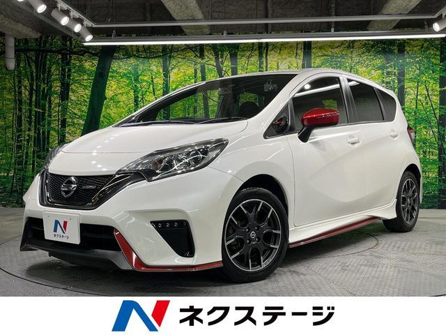 NISSAN NOTE 2017