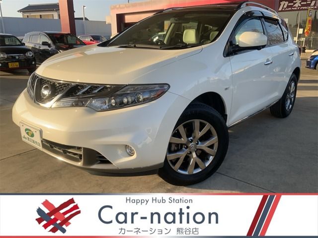 NISSAN MURANO 2WD 2013