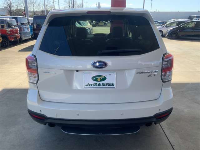 SUBARU FORESTER 2016