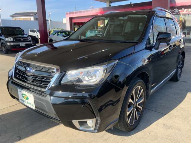 SUBARU FORESTER 2017