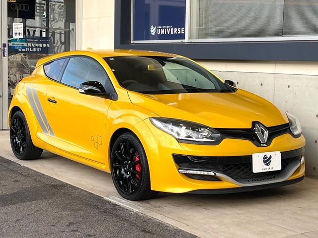 RENAULT RENAULT MEGANE hatchback 2015