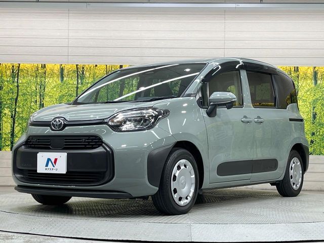 TOYOTA SIENTA HYBRID 2023