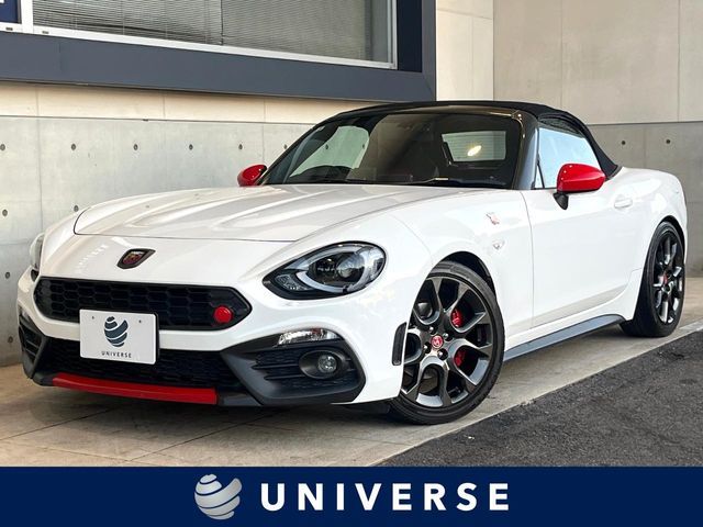FIAT ABARTH 124 SPIDER 2017