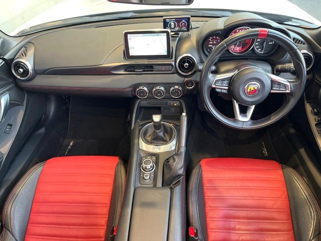 FIAT ABARTH 124 SPIDER 2017