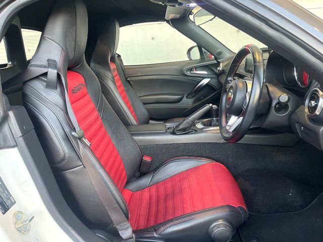 FIAT ABARTH 124 SPIDER 2017