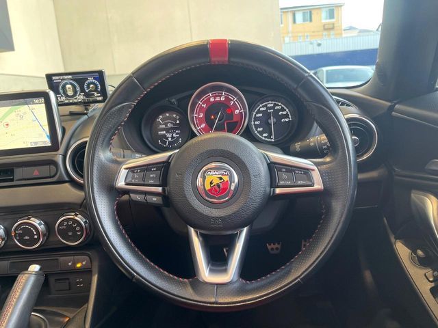 FIAT ABARTH 124 SPIDER 2017