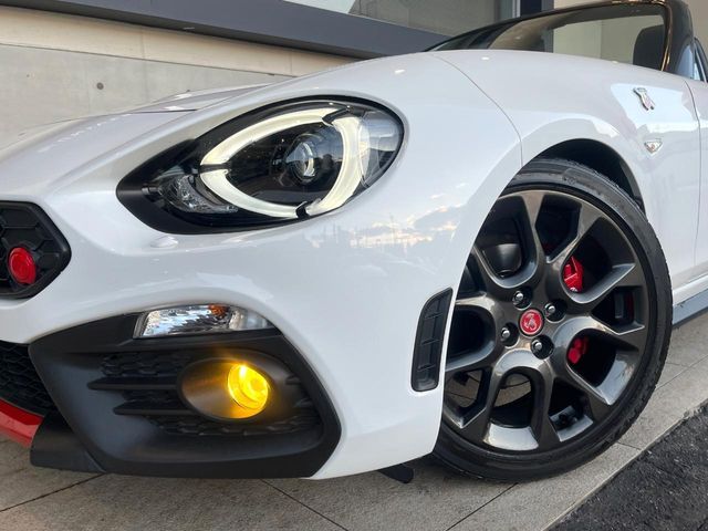 FIAT ABARTH 124 SPIDER 2017