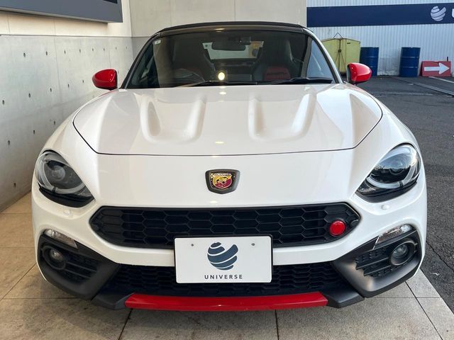 FIAT ABARTH 124 SPIDER 2017