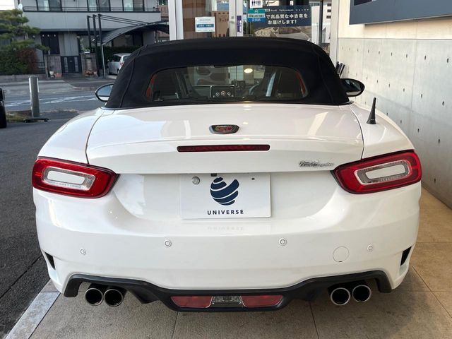 FIAT ABARTH 124 SPIDER 2017