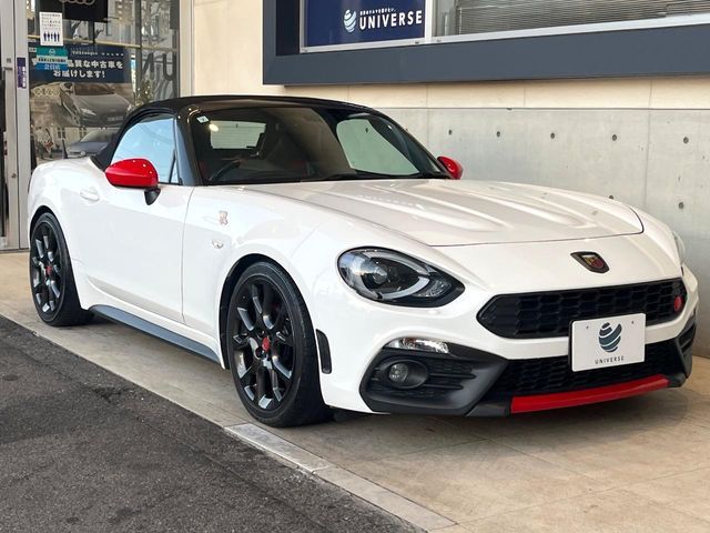 FIAT ABARTH 124 SPIDER 2017