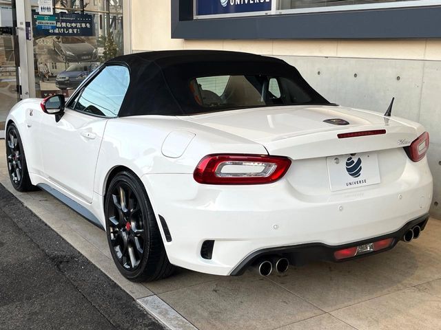 FIAT ABARTH 124 SPIDER 2017