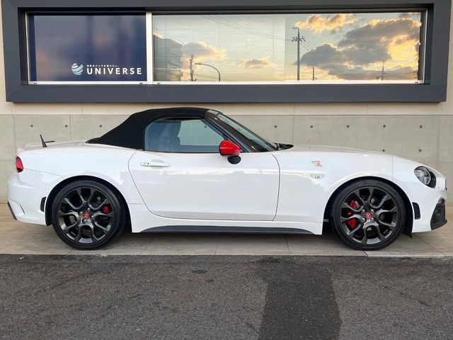 FIAT ABARTH 124 SPIDER 2017