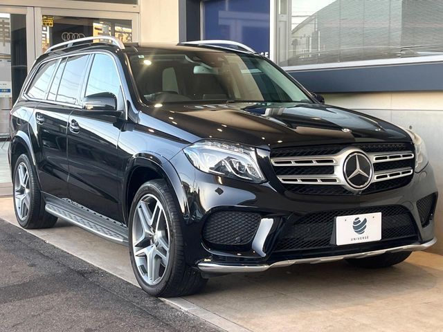 MERCEDES BENZ MERCEDES BENZ GLS class 2016