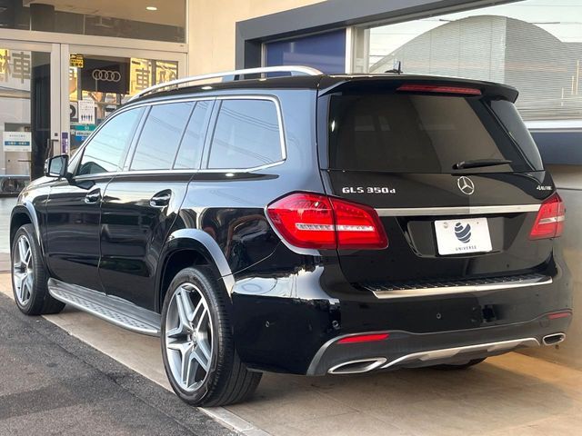 MERCEDES BENZ MERCEDES BENZ GLS class 2016