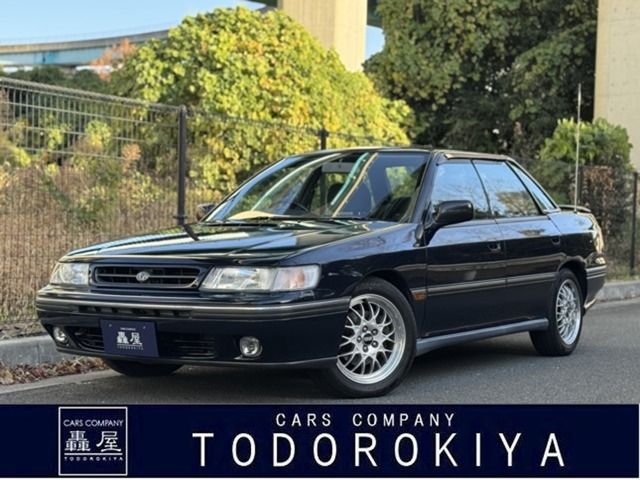SUBARU LEGACY sedan  4WD 1992