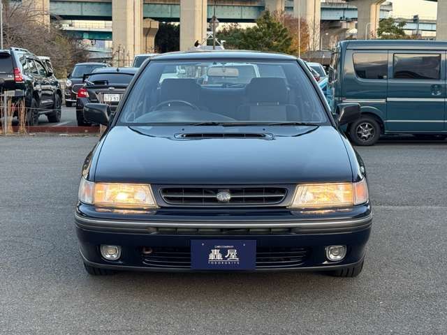 SUBARU LEGACY sedan  4WD 1992