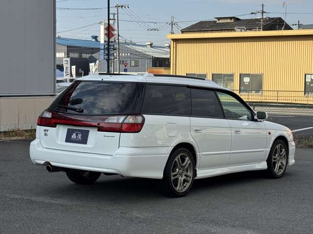 SUBARU LEGACY-TW 4WD 2000