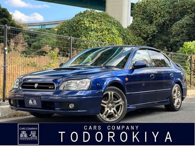SUBARU LEGACY B4 2000