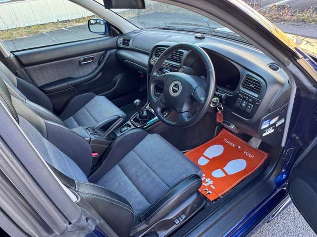 SUBARU LEGACY B4 2000