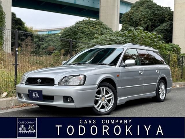 SUBARU LEGACY-TW 4WD 2001