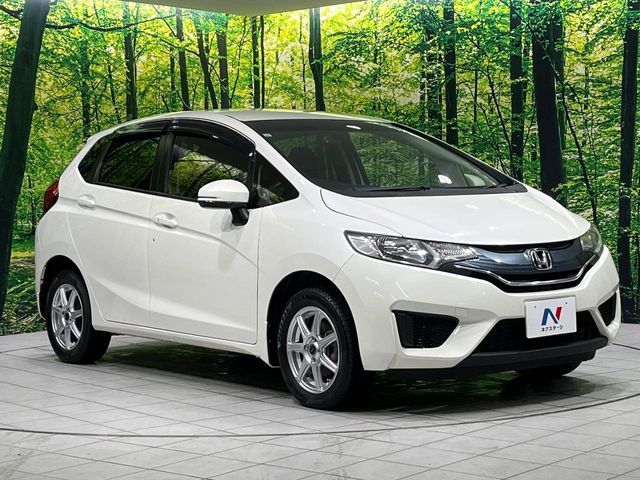 HONDA FIT 4WD 2013