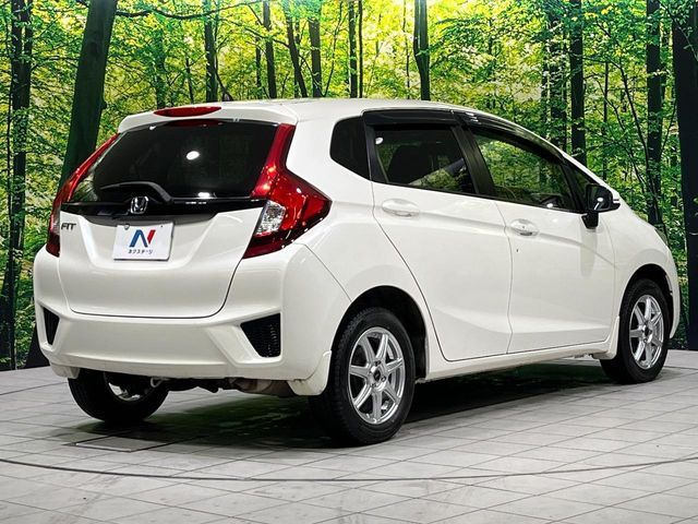 HONDA FIT 4WD 2013